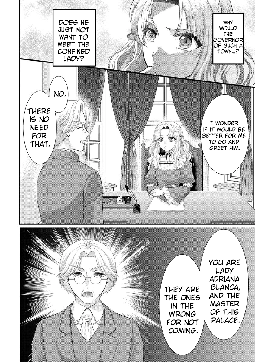 The Imprisoned Lady's Carefree Isekai Life Chapter 4 Page 4